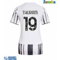 Juventus Khephren Thuram #19 Domaci Dres za Ženska 2025-26 Kratak Rukav